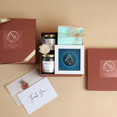 Ram and Nidhi's Happily Ever After Hamper