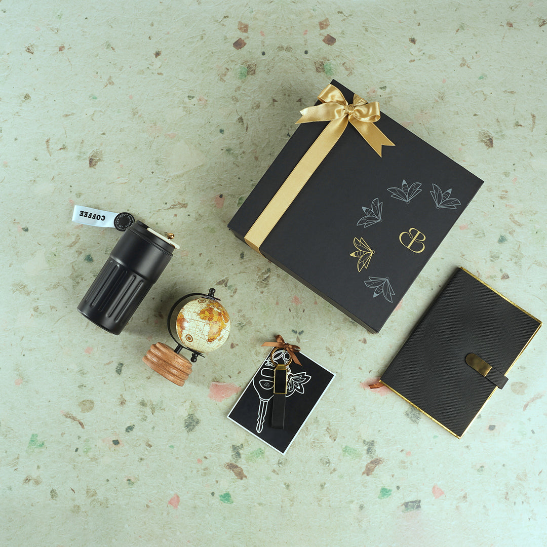 The Midnight Gold Corporate Kit