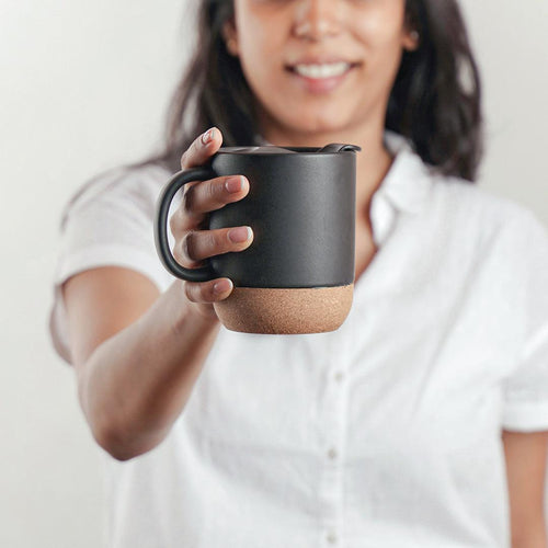 Corporate Cork Mug