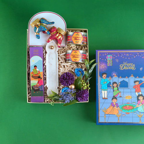 Royal Rangoli Diwali Hamper