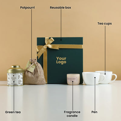 Little tea hamper