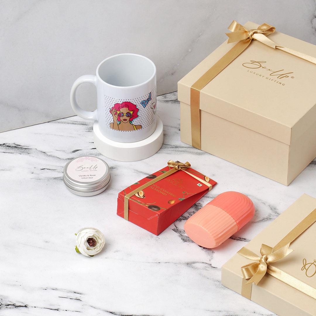Take it easy hamper