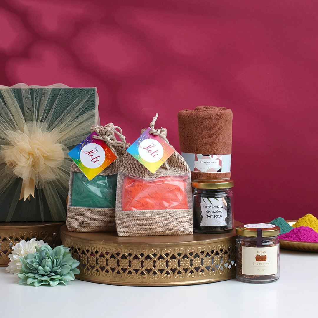 Vibrant Holi hamper