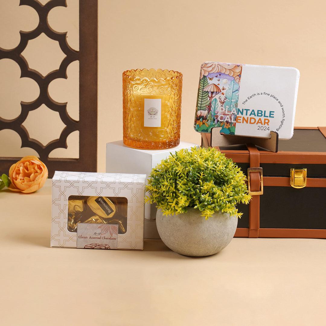 Loaded trunk gift hamper