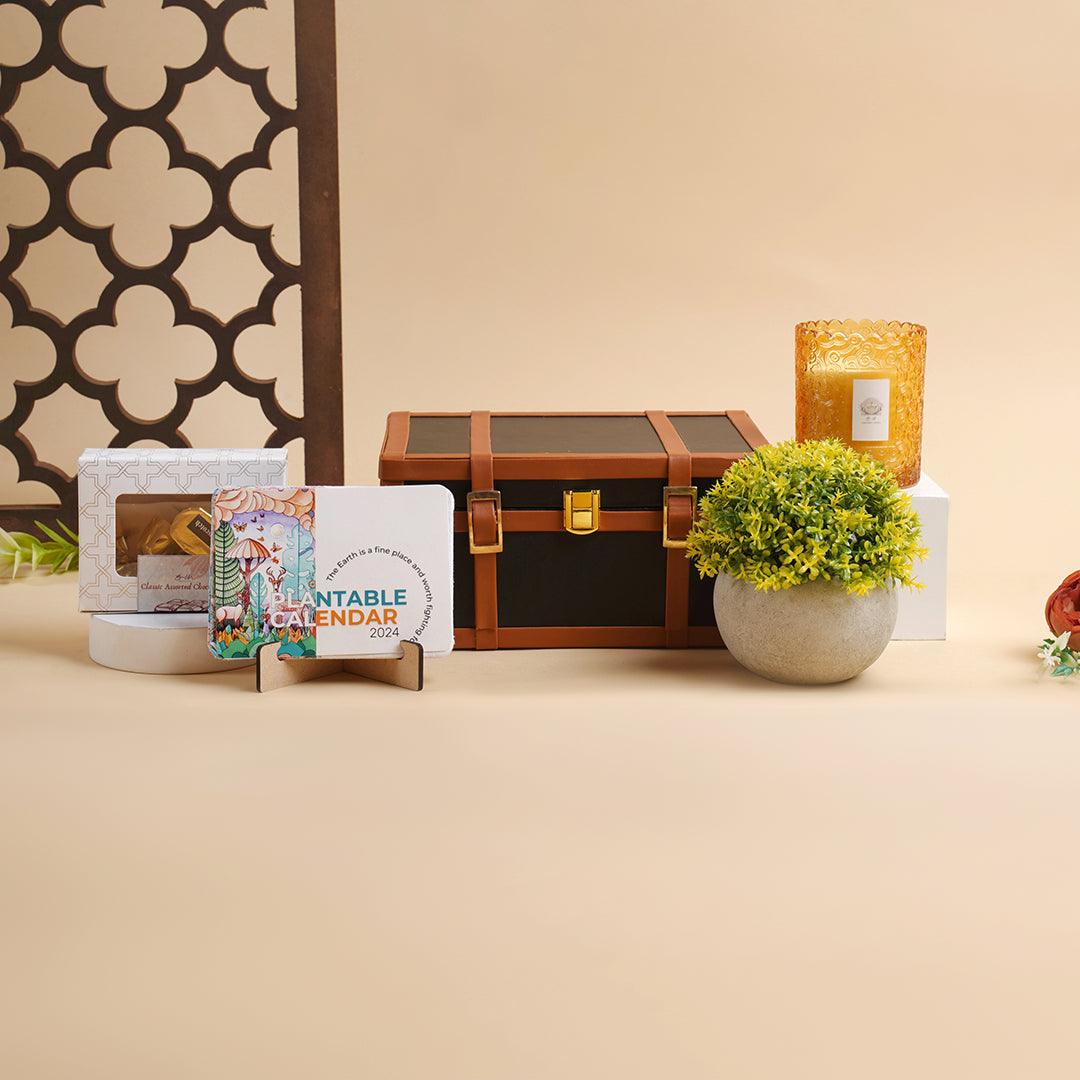 Loaded trunk gift hamper