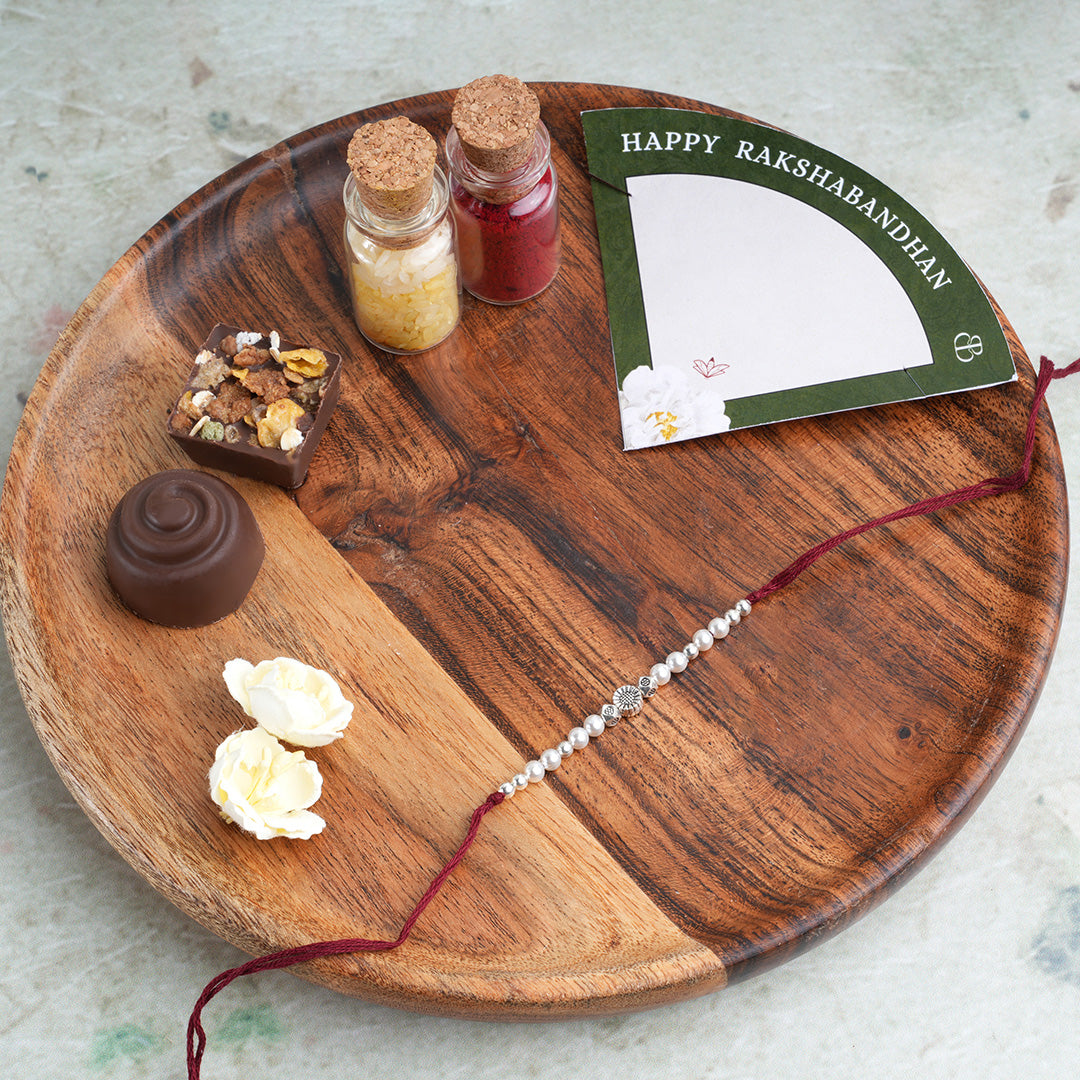 The Classic Beaded Rakhi