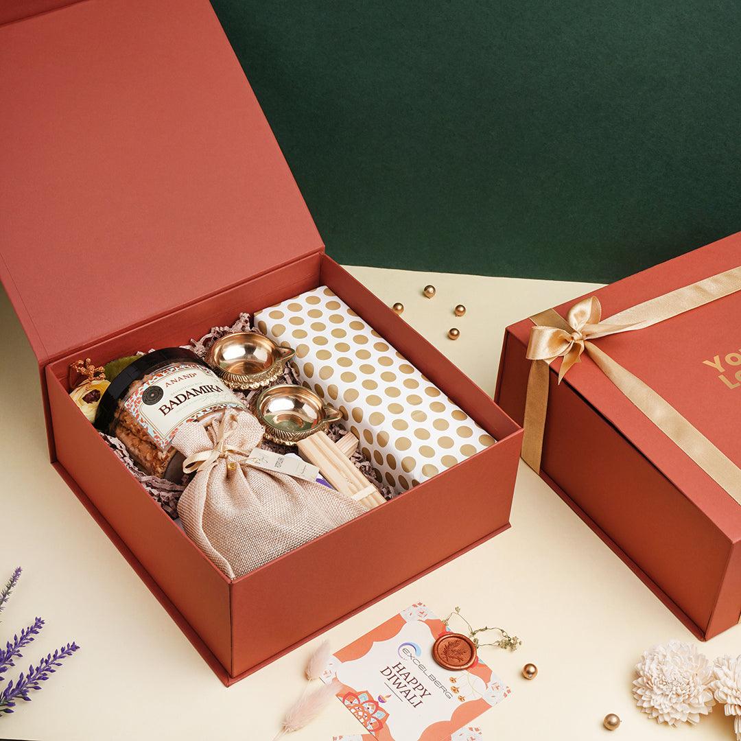 Elegant Festive Gift Box