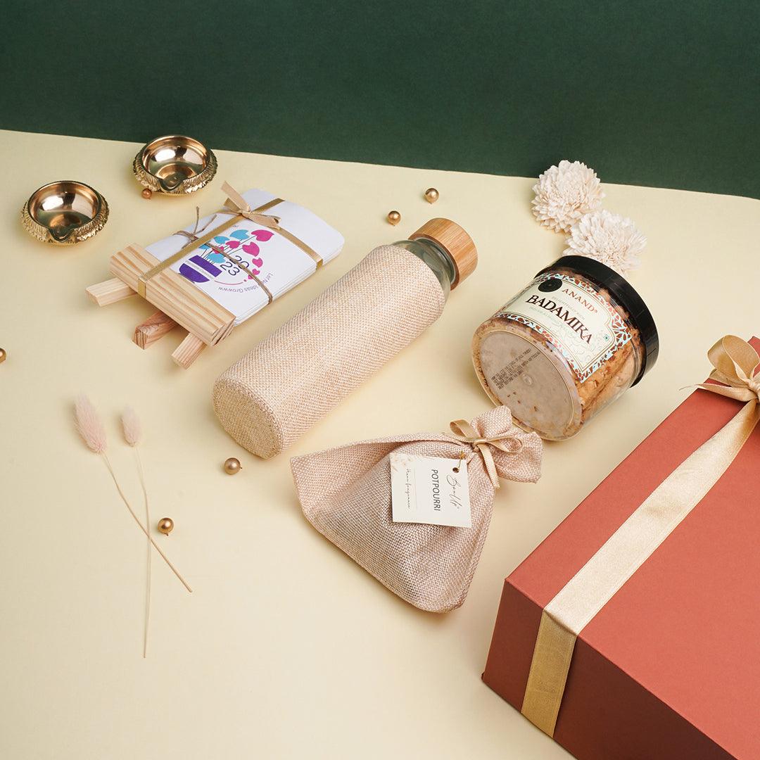 Elegant Festive Gift Box