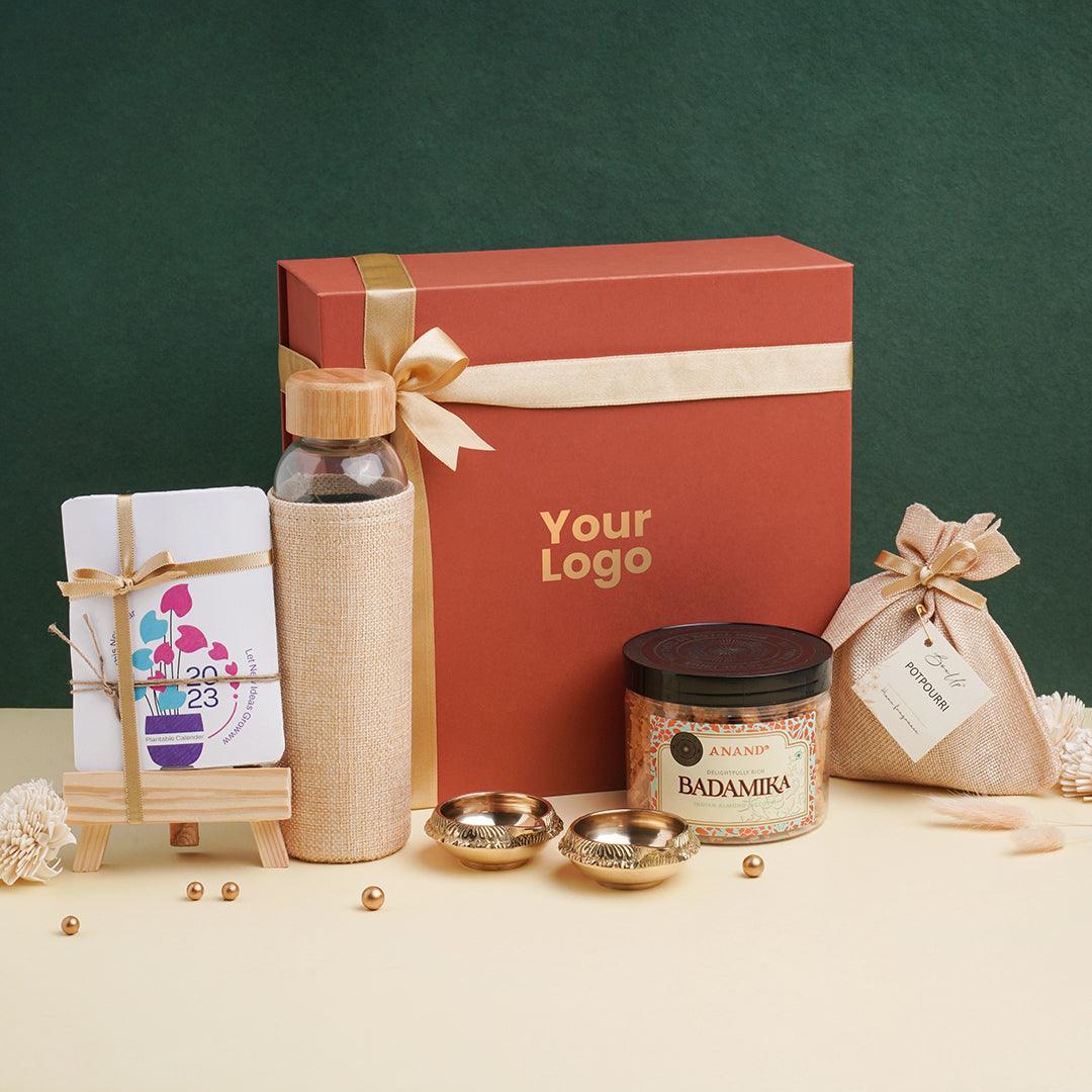 Elegant Festive Gift Box