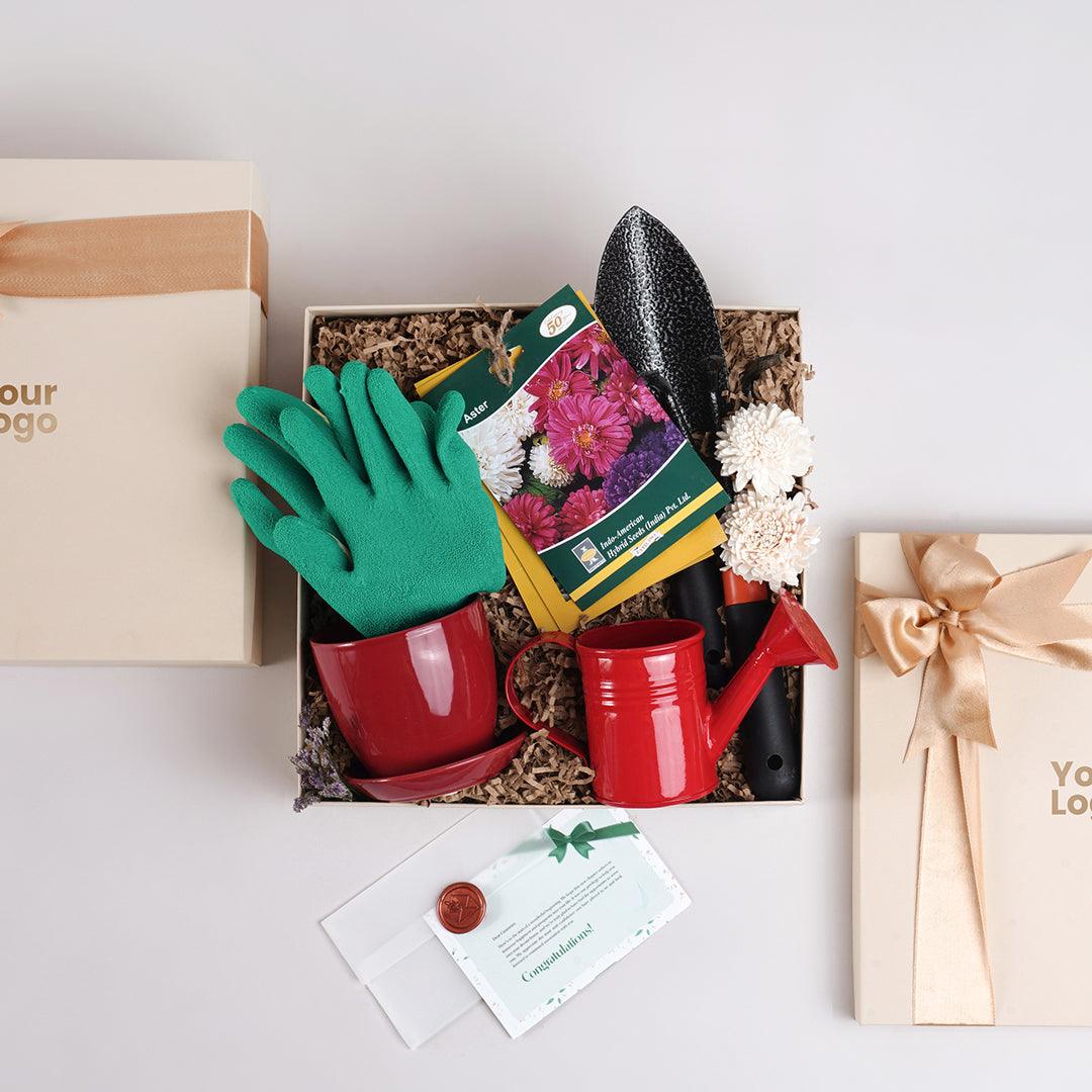 Cottage Core Hamper