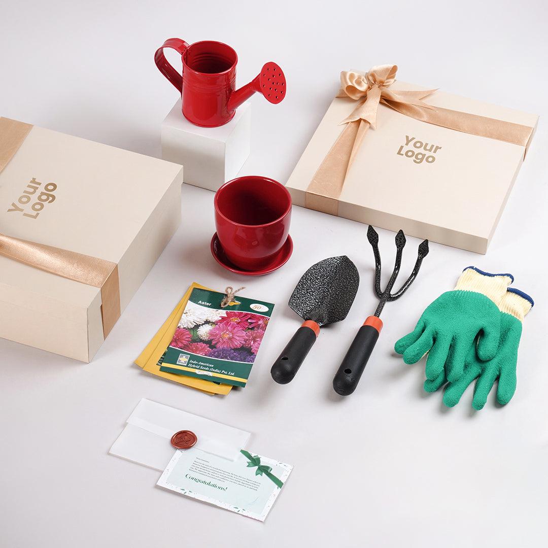 Cottage Core Hamper