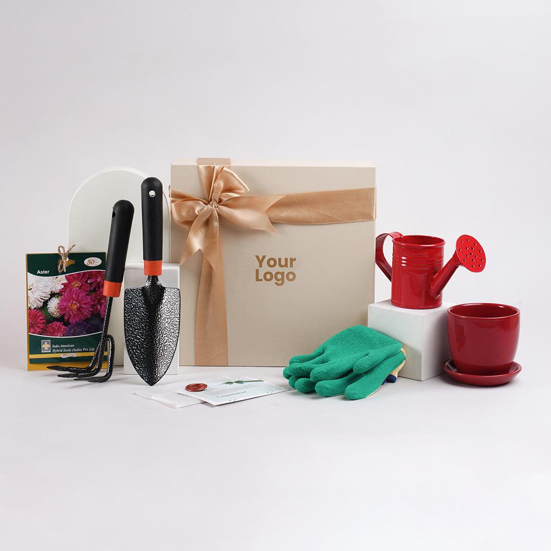 Cottage Core Hamper