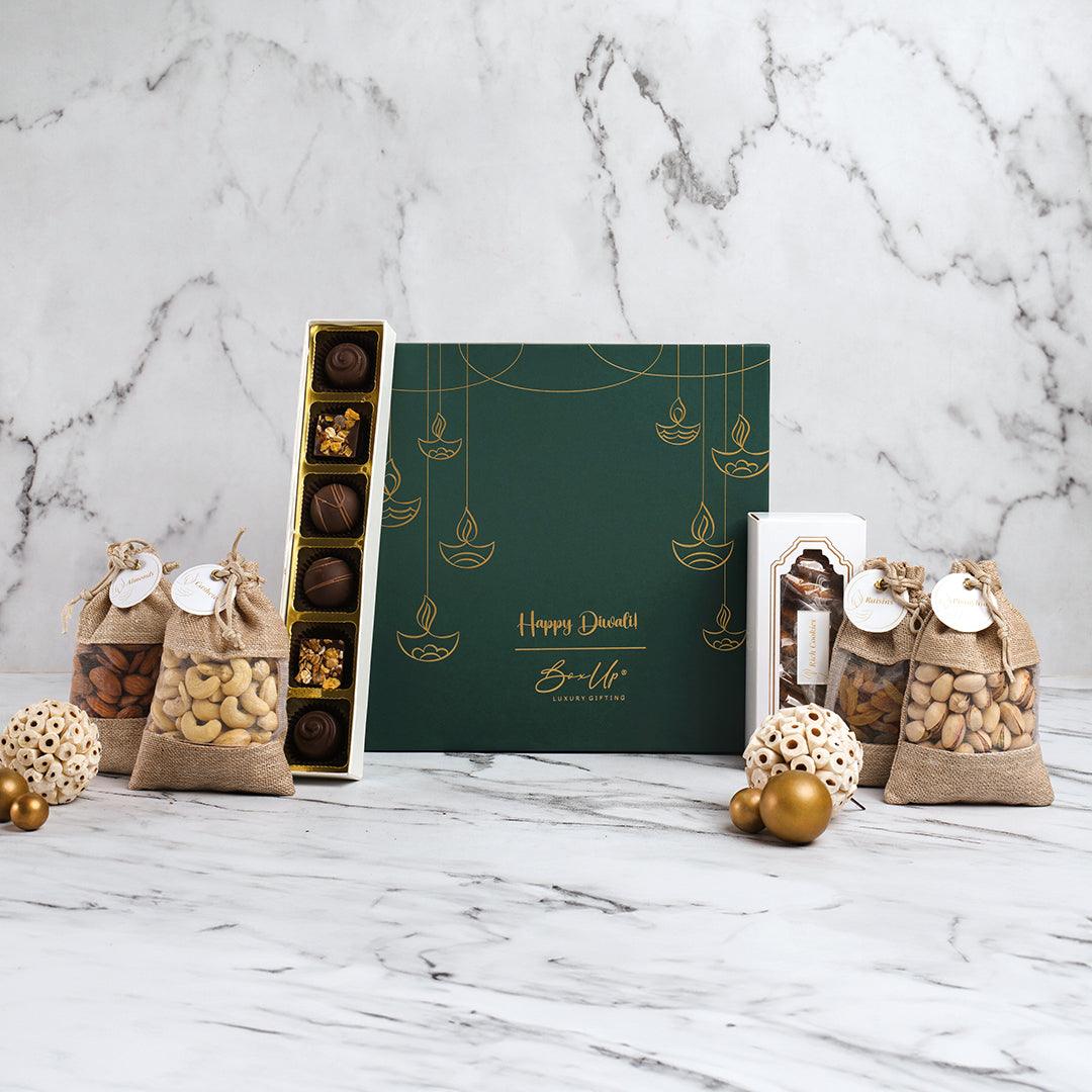 Scrumptious Munch – Lux ‘Emerald Diwali’ Edition
