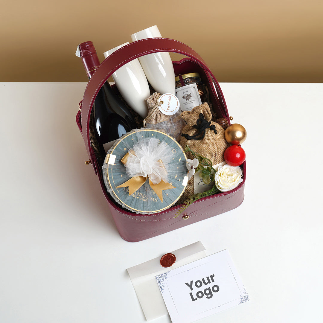 Christmas munch hamper