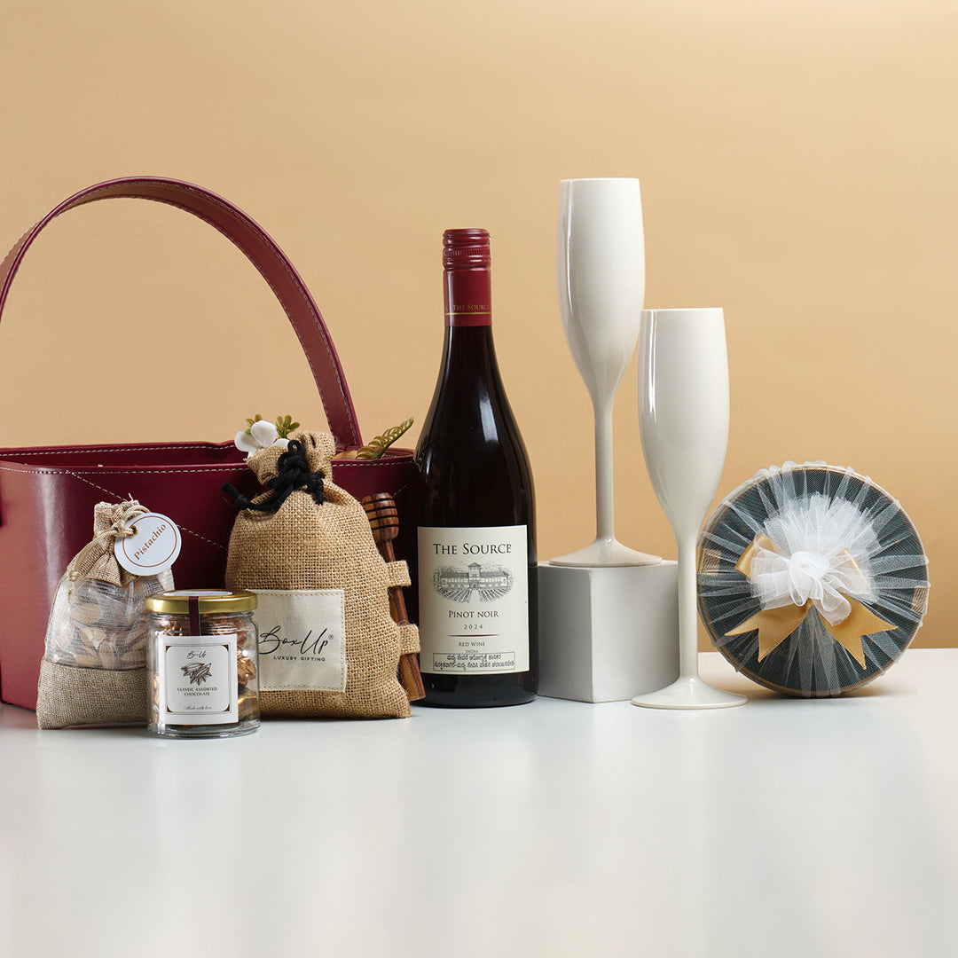Christmas munch hamper