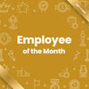 Employee of the month Gift Card