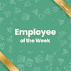Employee Of The Week Gift Card