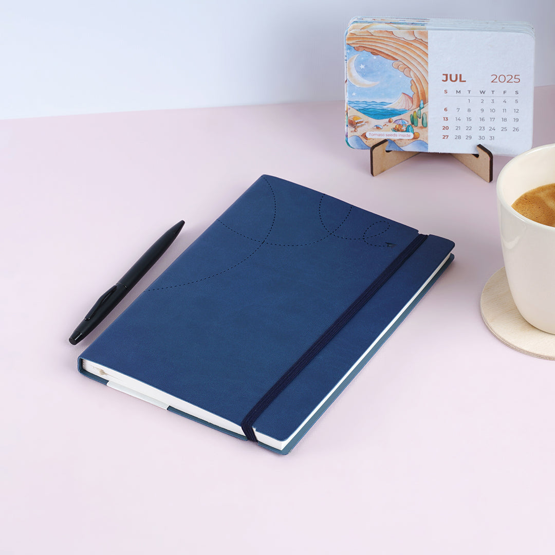 Skyline- Midnight Blue Journal
