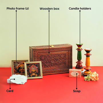 The Handcrafted Dakshin Crest