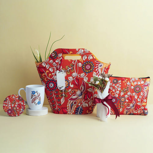 The Kalamkari Collection