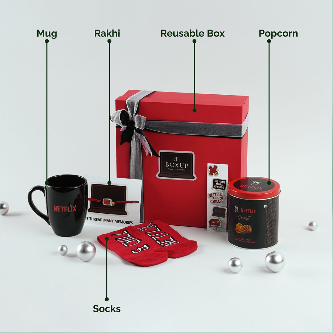 The Binge Essentials Hamper