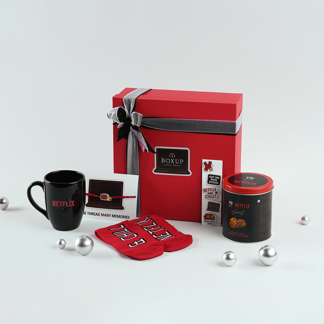 The Binge Essentials Hamper