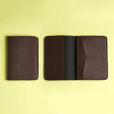 Aris PU Leather Passport Holder
