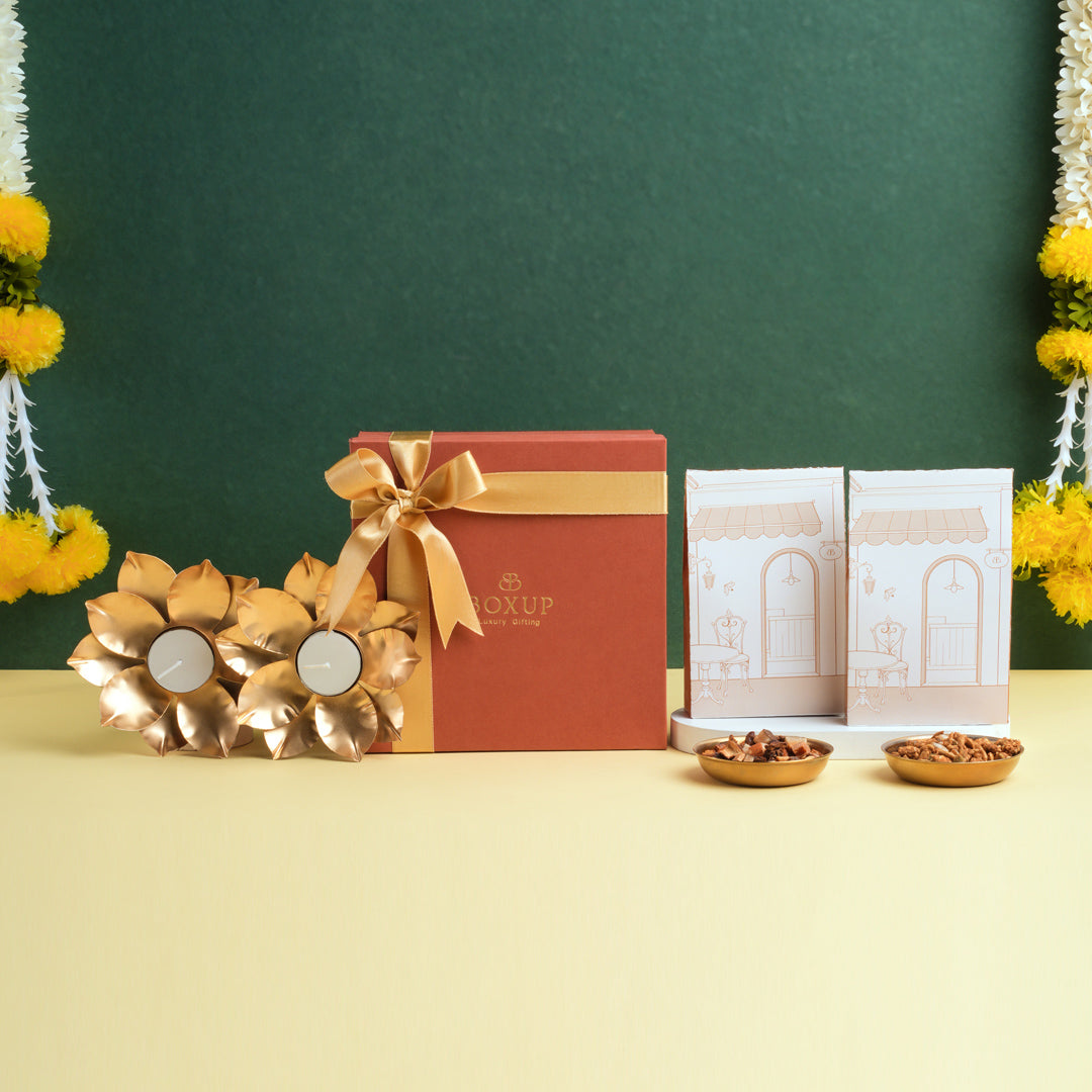 Rustic Amber Diwali Hamper