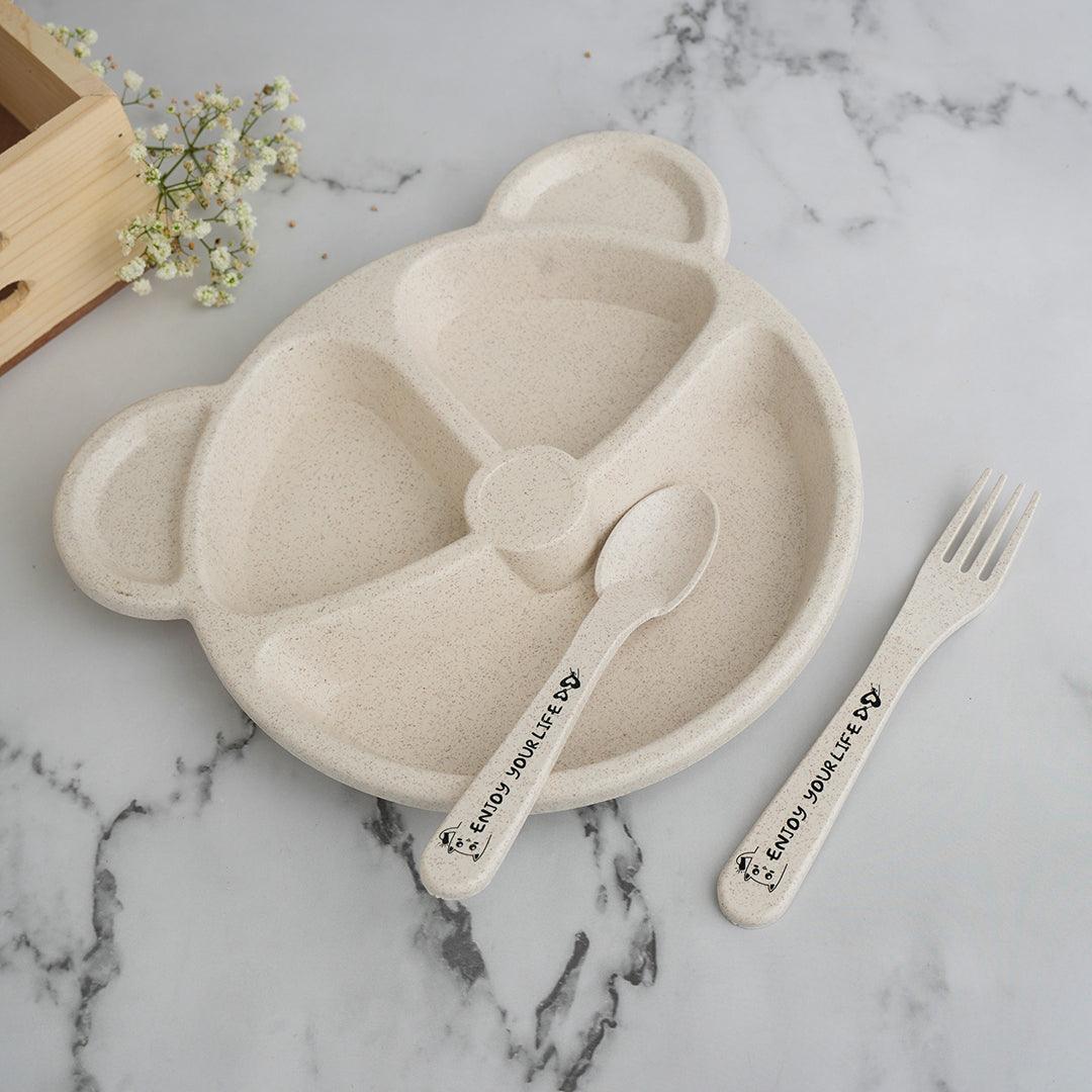 Wheat plate - Teddy