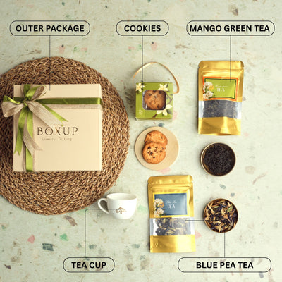 Golden Hour Tea Hamper