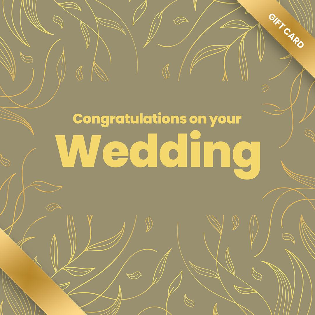 Wedding Gift Card