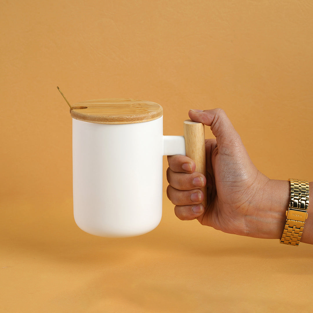 Brew- Wooden Mug