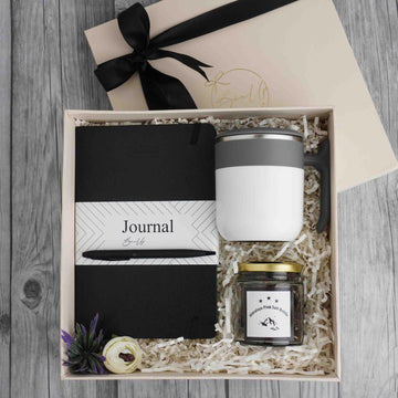 A Traveller's Memoir Gift Box - BoxUp Luxury Gifting