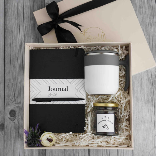 A Traveller's Memoir Gift Box - BoxUp Luxury Gifting