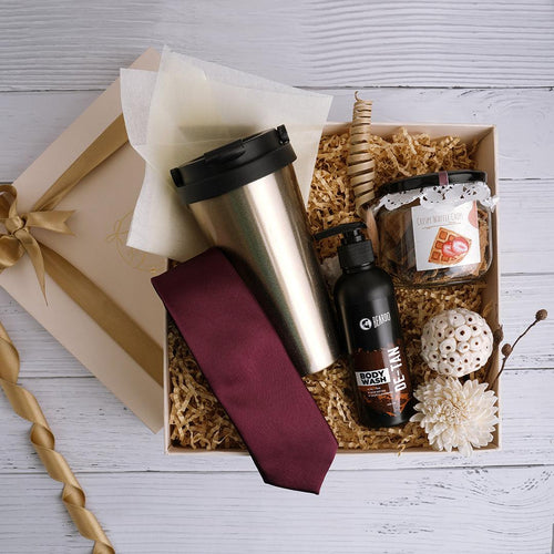 The Gentleman’s Hamper - BoxUp Luxury Gifting