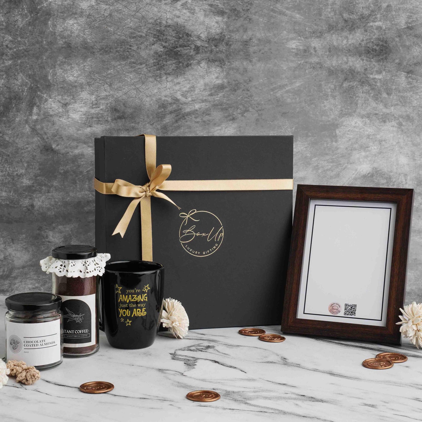 Nostalgia and Treats Gift Box - BoxUp Luxury Gifting