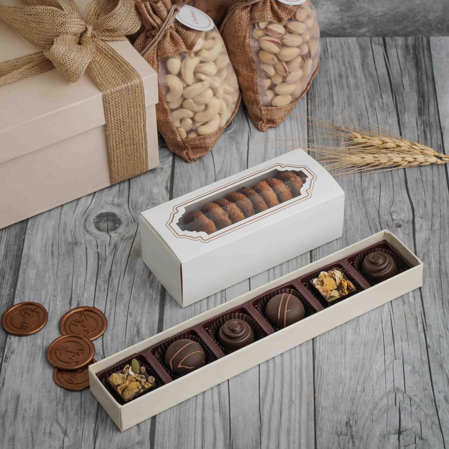 Scrumptious Munch Box - BoxUp Luxury Gifting