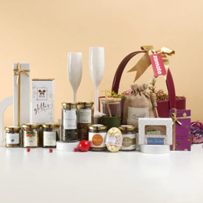 Zomato’s Soul Nourishing Foodie Basket