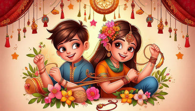 110+ Happy Raksha Bandhan Captions, Quotes & Wishes for Brother & Sister