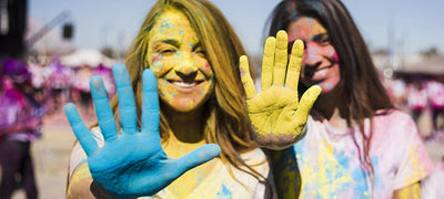 Play Holi With Colors - Expert Tips