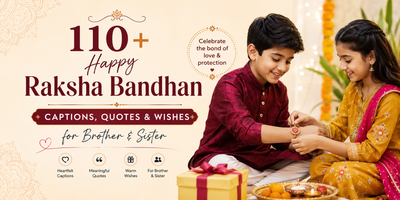 Happy Raksha Bandhan