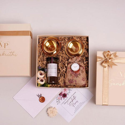 V and P’s Presents for their Housewarming