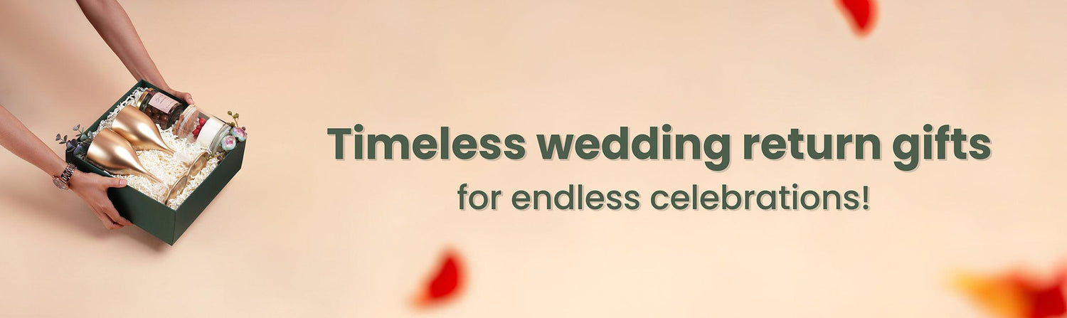 Wedding Return Gifts