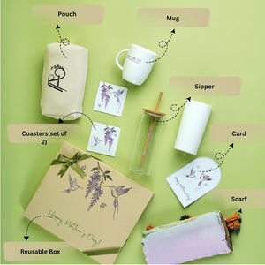 The Lilac Serenity Hamper