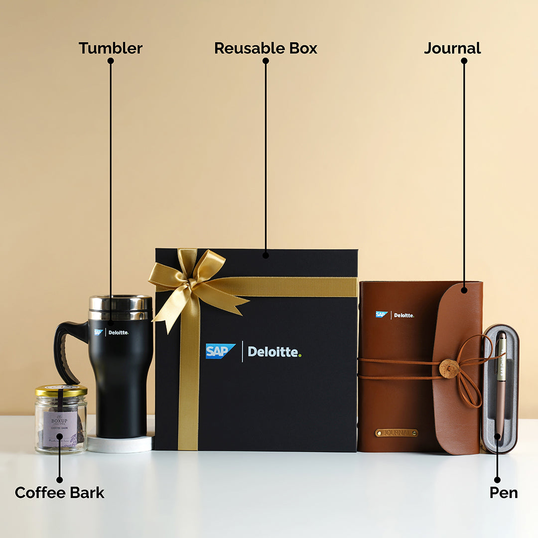 Classic Journal and Drinkware Set