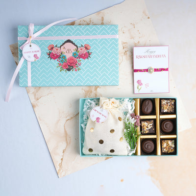 The Sweet Bond Rakhi Hamper