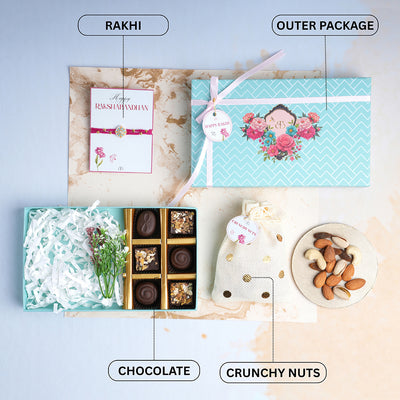 The Sweet Bond Rakhi Hamper