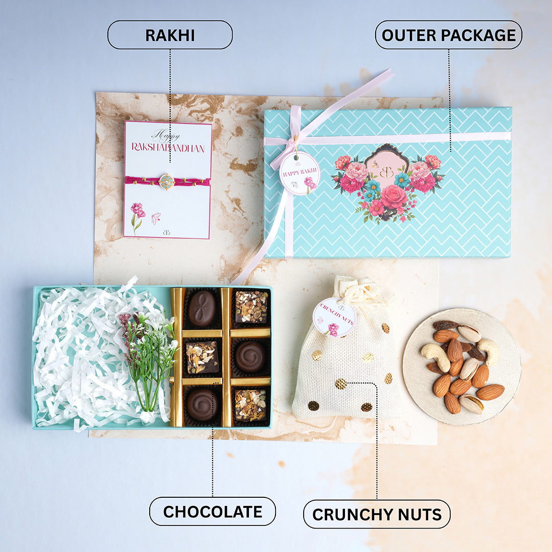 The Sweet Bond Rakhi Hamper