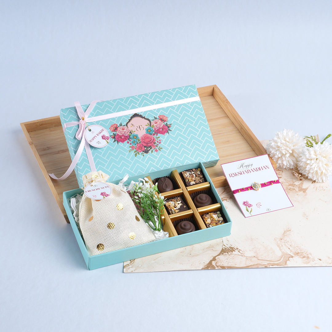 The Sweet Bond Rakhi Hamper
