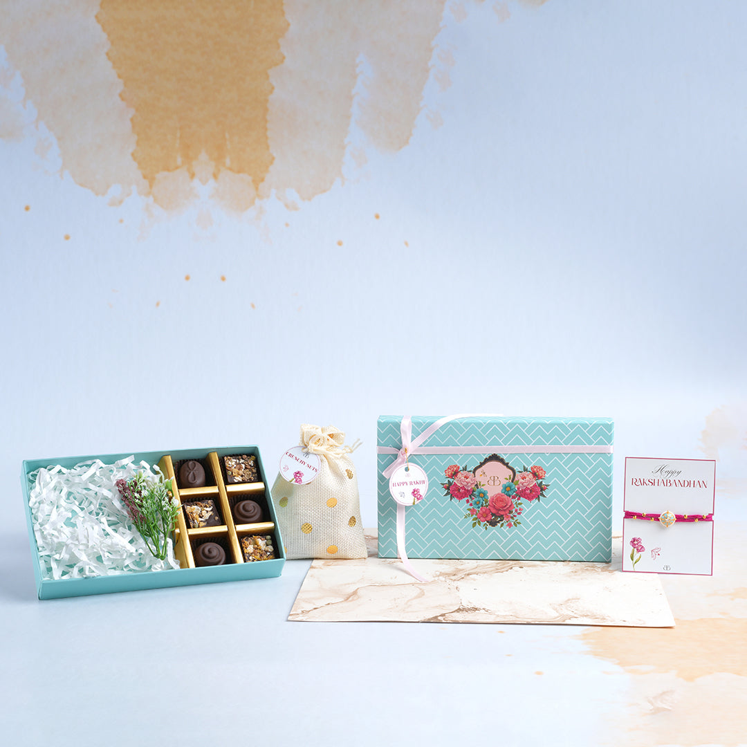 The Sweet Bond Rakhi Hamper
